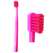 Healthy Smile Kids & Junior ultra soft children's toothbrush 5+ years, Pink